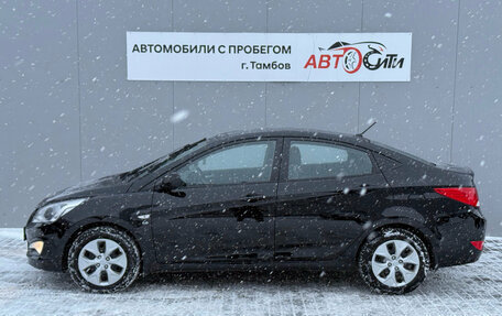 Hyundai Solaris II рестайлинг, 2015 год, 1 265 000 рублей, 9 фотография