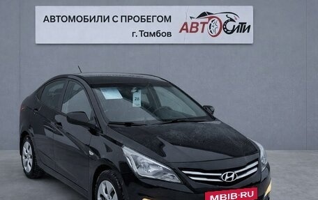Hyundai Solaris II рестайлинг, 2015 год, 1 265 000 рублей, 4 фотография