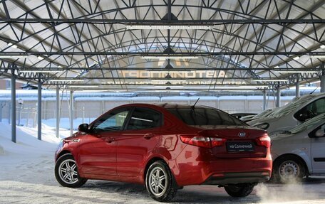KIA Rio III рестайлинг, 2013 год, 800 000 рублей, 3 фотография