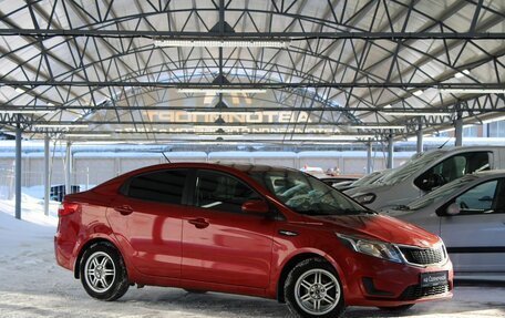 KIA Rio III рестайлинг, 2013 год, 800 000 рублей, 7 фотография