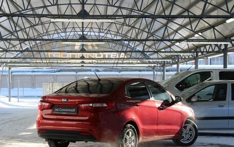 KIA Rio III рестайлинг, 2013 год, 800 000 рублей, 5 фотография