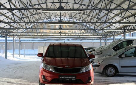 KIA Rio III рестайлинг, 2013 год, 800 000 рублей, 8 фотография