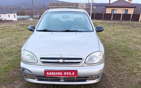 Chevrolet Lanos I, 2008 год, 295 000 рублей, 1 фотография