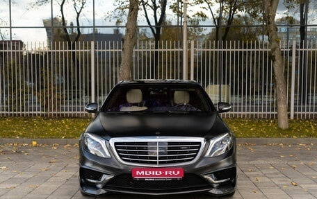 Mercedes-Benz S-Класс AMG, 2014 год, 4 800 000 рублей, 1 фотография