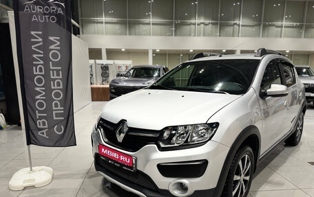 Renault Sandero II рестайлинг, 2018 год, 1 290 000 рублей, 1 фотография