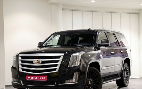 Cadillac Escalade IV, 2019 год, 4 150 000 рублей, 1 фотография