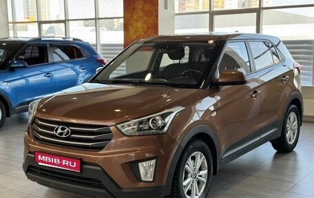 Hyundai Creta I рестайлинг, 2019 год, 1 790 000 рублей, 1 фотография