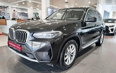 BMW X3, 2021 год, 4 790 000 рублей, 1 фотография