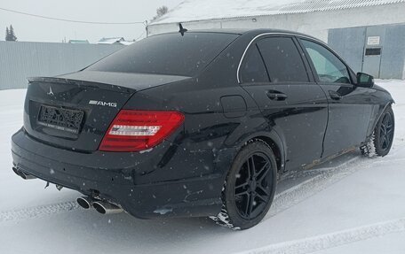 Mercedes-Benz C-Класс, 2013 год, 700 000 рублей, 2 фотография