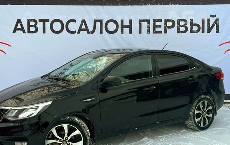 KIA Rio III рестайлинг, 2016 год, 924 888 рублей, 1 фотография