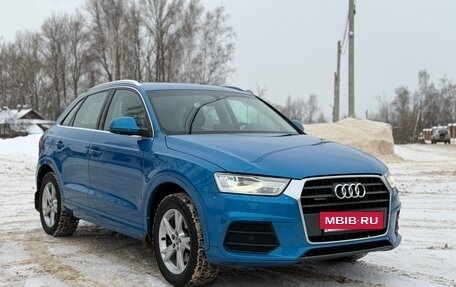 Audi Q3, 2016 год, 2 500 000 рублей, 2 фотография