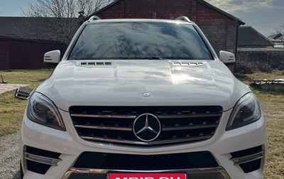 Mercedes-Benz M-Класс, 2012 год, 2 350 000 рублей, 1 фотография