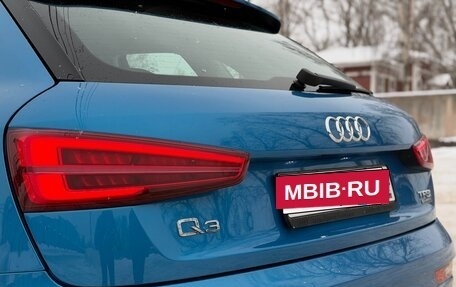 Audi Q3, 2016 год, 2 500 000 рублей, 11 фотография