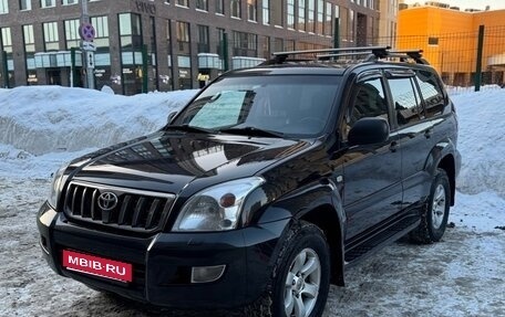 Toyota Land Cruiser Prado 120 рестайлинг, 2008 год, 2 700 000 рублей, 1 фотография