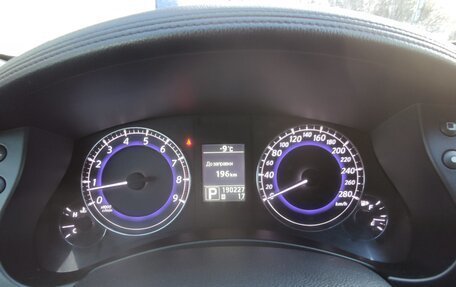 Infiniti EX, 2013 год, 1 100 000 рублей, 15 фотография