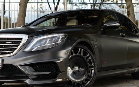 Mercedes-Benz S-Класс AMG, 2014 год, 4 800 000 рублей, 7 фотография