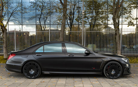 Mercedes-Benz S-Класс AMG, 2014 год, 4 800 000 рублей, 3 фотография