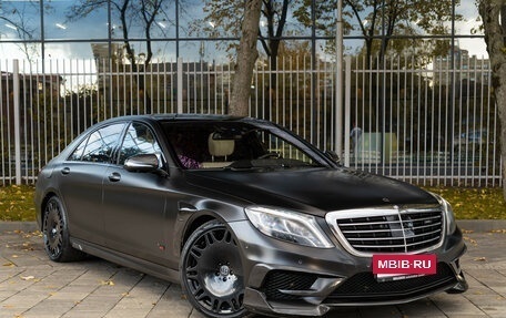 Mercedes-Benz S-Класс AMG, 2014 год, 4 800 000 рублей, 2 фотография