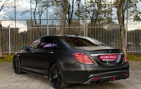 Mercedes-Benz S-Класс AMG, 2014 год, 4 800 000 рублей, 6 фотография