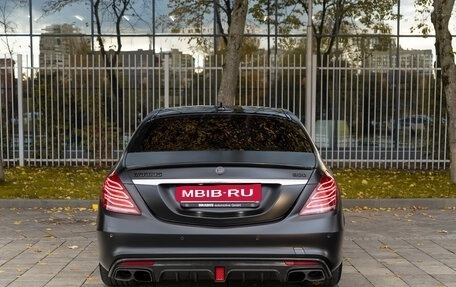 Mercedes-Benz S-Класс AMG, 2014 год, 4 800 000 рублей, 5 фотография