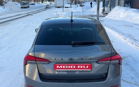 Skoda Rapid II, 2020 год, 1 580 000 рублей, 5 фотография