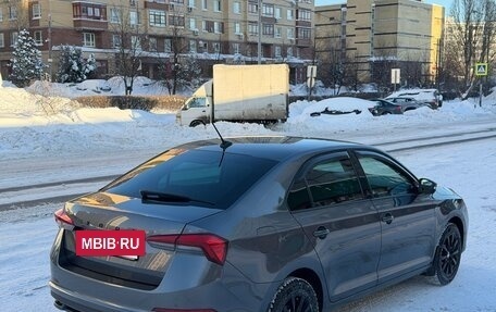 Skoda Rapid II, 2020 год, 1 580 000 рублей, 4 фотография