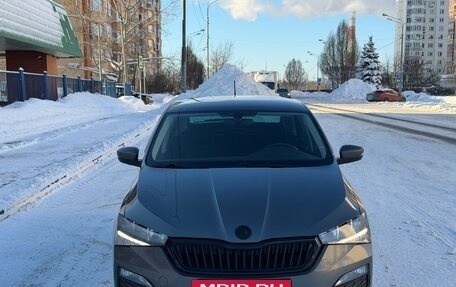 Skoda Rapid II, 2020 год, 1 580 000 рублей, 2 фотография
