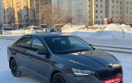 Skoda Rapid II, 2020 год, 1 580 000 рублей, 3 фотография