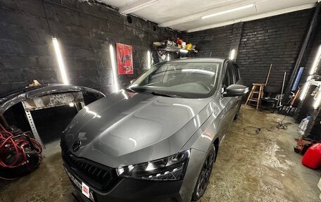 Skoda Rapid II, 2020 год, 1 580 000 рублей, 12 фотография