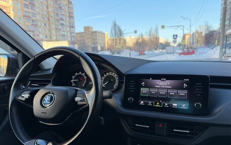 Skoda Rapid II, 2020 год, 1 580 000 рублей, 10 фотография