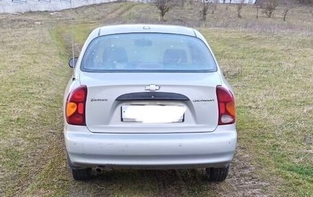 Chevrolet Lanos I, 2008 год, 295 000 рублей, 4 фотография