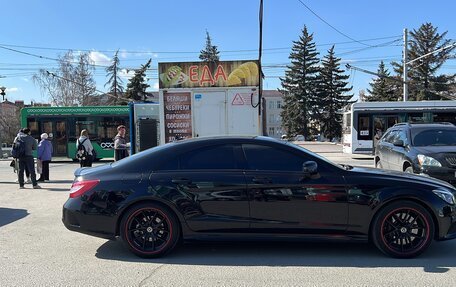 Mercedes-Benz CLS, 2015 год, 3 133 300 рублей, 9 фотография