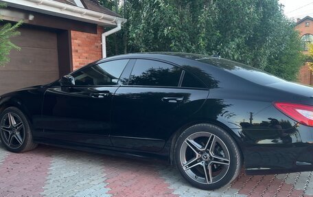 Mercedes-Benz CLS, 2015 год, 3 133 300 рублей, 22 фотография