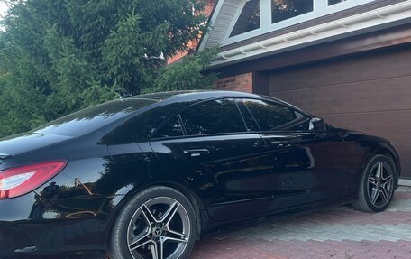 Mercedes-Benz CLS, 2015 год, 3 133 300 рублей, 21 фотография