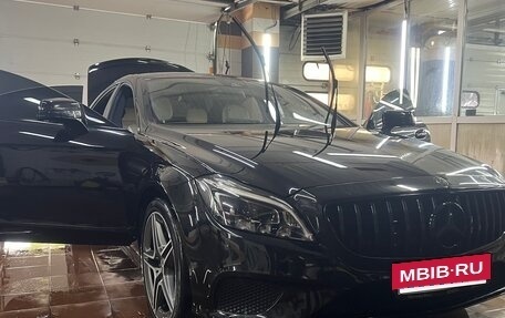 Mercedes-Benz CLS, 2015 год, 3 133 300 рублей, 24 фотография