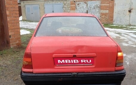 Opel Kadett E рестайлинг, 1986 год, 70 000 рублей, 3 фотография