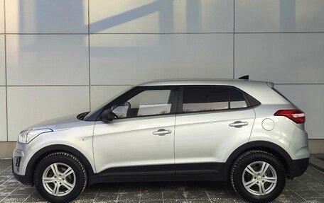 Hyundai Creta I рестайлинг, 2020 год, 1 870 000 рублей, 5 фотография