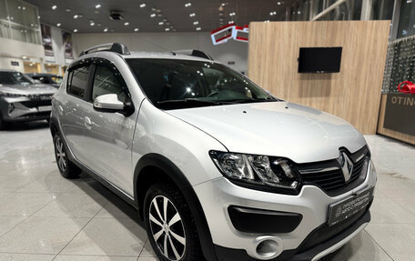 Renault Sandero II рестайлинг, 2018 год, 1 290 000 рублей, 7 фотография