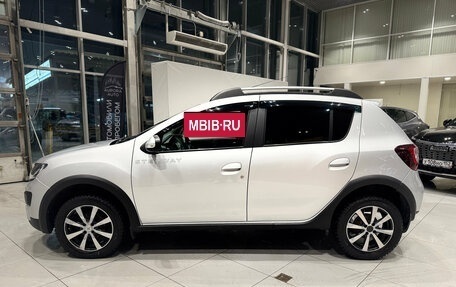 Renault Sandero II рестайлинг, 2018 год, 1 290 000 рублей, 2 фотография