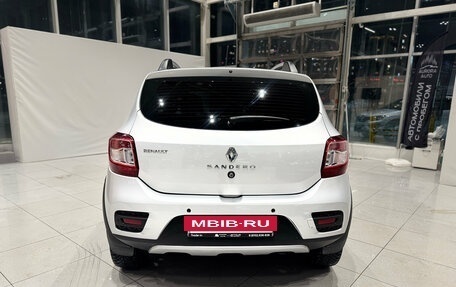 Renault Sandero II рестайлинг, 2018 год, 1 290 000 рублей, 4 фотография