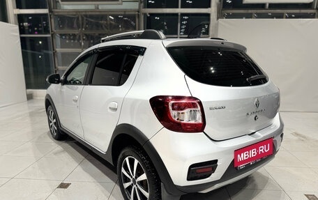 Renault Sandero II рестайлинг, 2018 год, 1 290 000 рублей, 3 фотография