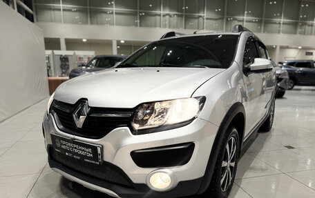 Renault Sandero II рестайлинг, 2018 год, 1 290 000 рублей, 28 фотография