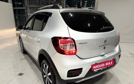 Renault Sandero II рестайлинг, 2018 год, 1 290 000 рублей, 29 фотография