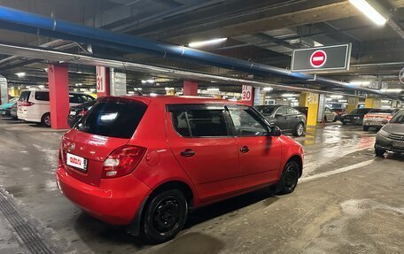 Skoda Fabia II, 2007 год, 360 000 рублей, 9 фотография