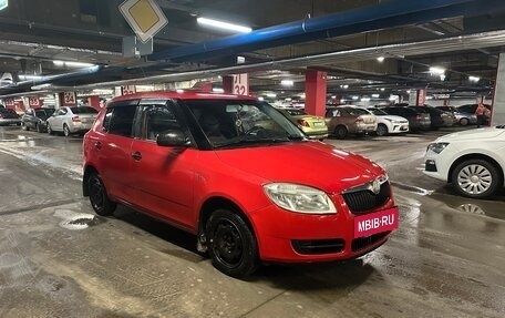 Skoda Fabia II, 2007 год, 360 000 рублей, 5 фотография