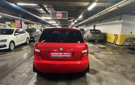 Skoda Fabia II, 2007 год, 360 000 рублей, 10 фотография