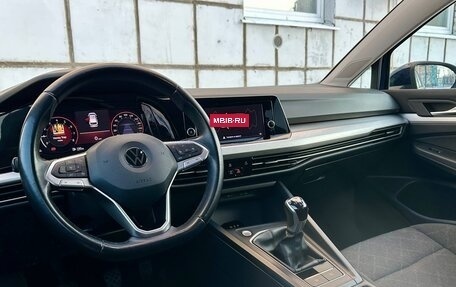 Volkswagen Golf VIII, 2021 год, 1 890 000 рублей, 9 фотография