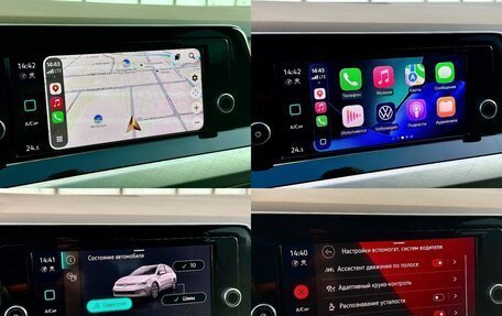 Volkswagen Golf VIII, 2021 год, 1 890 000 рублей, 33 фотография
