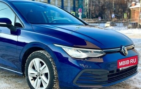 Volkswagen Golf VIII, 2021 год, 1 890 000 рублей, 25 фотография