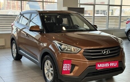 Hyundai Creta I рестайлинг, 2019 год, 1 790 000 рублей, 3 фотография